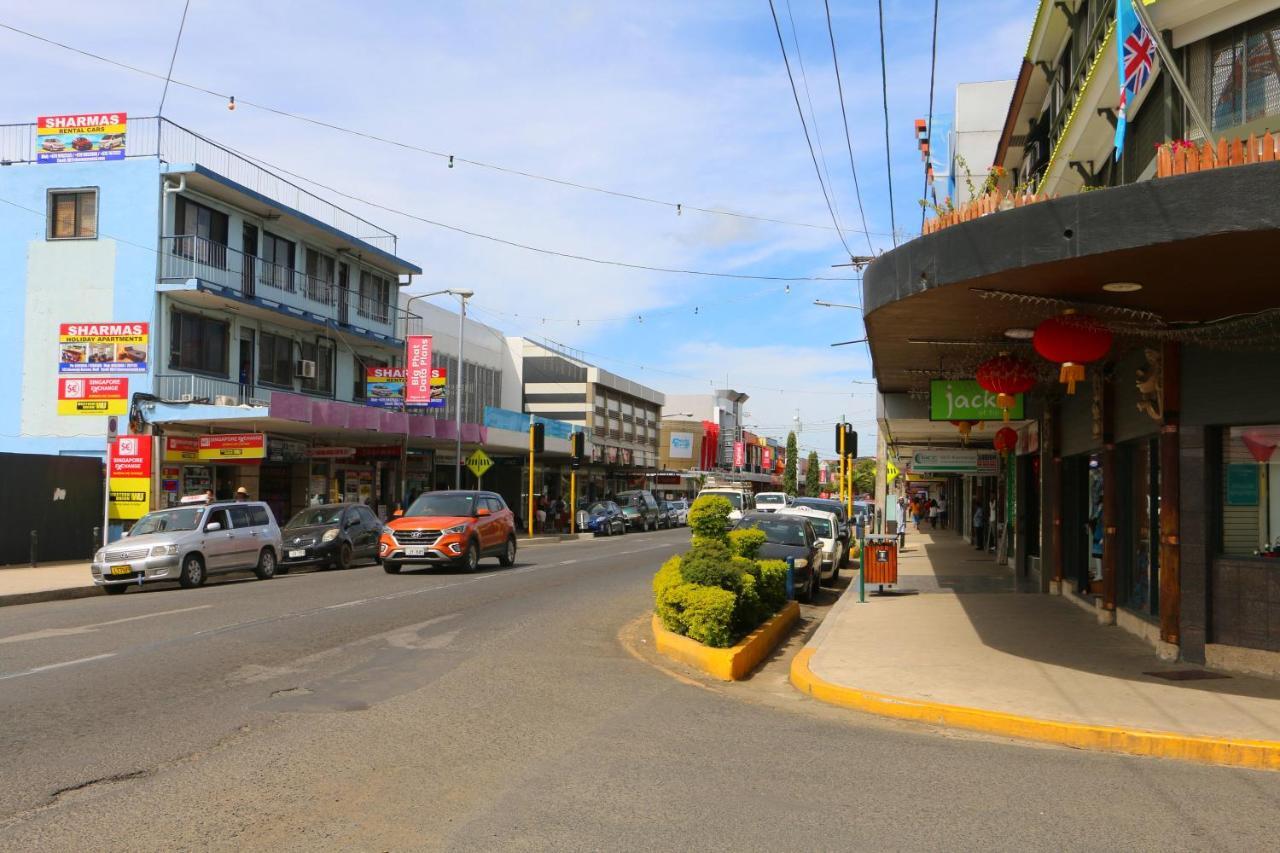 Nadi Fancy Hotel Exterior foto